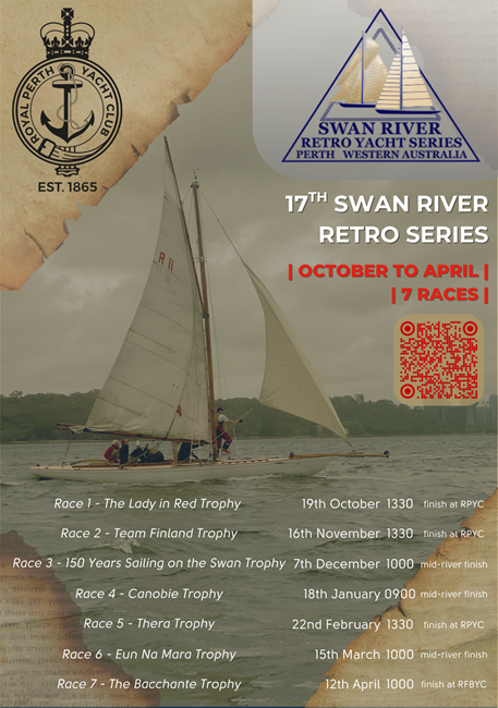 17th Swan River Retro Series 2025